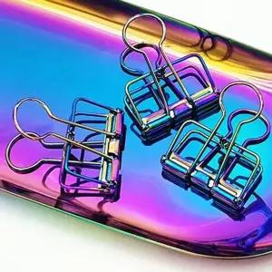 철제집게 감성 디자인 사무용 집게 1개-WD3A163