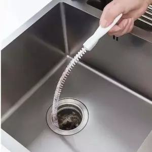 세면대 욕조 배관 하수구 막힘 청소 머리카락 제거-WD39676