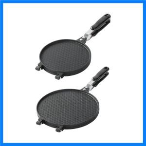 아침 식사용 에그롤 메이커 알루미늄 합금 와플 콘 팬 논스틱 베이크웨어 가정용 레스토랑 푸드 스톨용