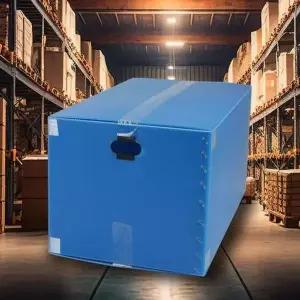 이사박스 8호/프라스틱 이삿짐상자 창고 수납 정리함-WD1CAF8