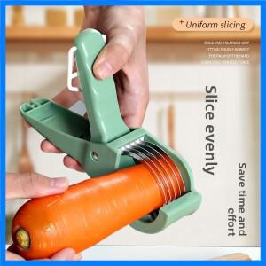 다기능 주방 스테인리스 스틸 과일 및 채소 슬라이서, 야채 샐러드