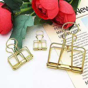 미니집게 작은 사무용 디자인 철집게 3개-WD3A161