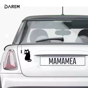 다름S 먹어볼까 캣 차량용 스티커 / DIY 자동차-WD41C58_