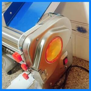 전기 국수 만두피 제조기 파스타 기계 스테인리스 프레스