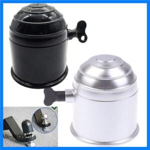 S 1개 잠금 가능한 50mm 토우 볼 커버, 하드 플라스틱 트레일러 히치 보호대, 먼지 및 녹 방지 캡 트럭