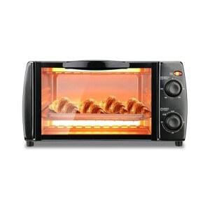 난방용 부스러기 트레이와 750와트의 조리 전력을 갖춘 컴팩트 토스터 오븐 u2013 카운터탑