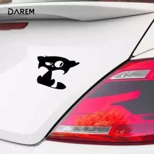 다름S 난몰라 캣 차량용 스티커 / DIY 자동차 주유구-WD41C56