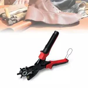 가죽공예 펀칭기 구멍뚫기 수동 홀펀치 1공 타공기-WD417FF