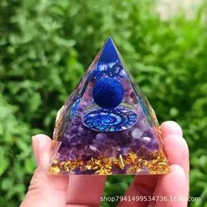 K-4-3 5cm 크리스탈 피라미드 인테리어 소품 장식-WD425D4