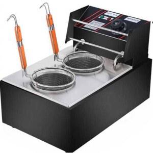 면탕기 전기쿠커 삶는 온면기 쿠커 국수삶는냄비 2홀 기계 더블 마라탕 전열 싱글실린더