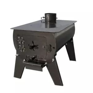 거꾸로타는 난로 리버스 펠렛 장작 주물 스토브 높이