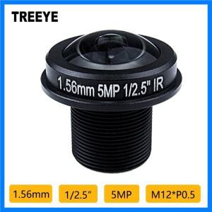 HD 5MP 어안렌즈 1.56mm CCTV S / M12 IR 1/2.5