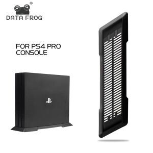 호환  냉각 브래킷 PS4/PS4 Pro/PS4용 수직 스탠드 PS4 액세서리 슬림 콘솔 도크 크래들 마운트 홀더