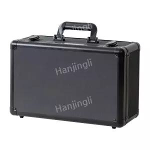 수납함 휴대용 알루미늄 여행 가방 핸드드립 커피 기구 모카 포트 하자핏 올블랙