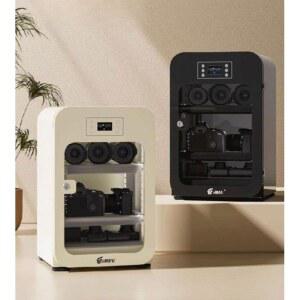 전자 수납함 기기 주방 길이 냄비 커버 3단 공간 전자렌지 조리대용 단층 G80S