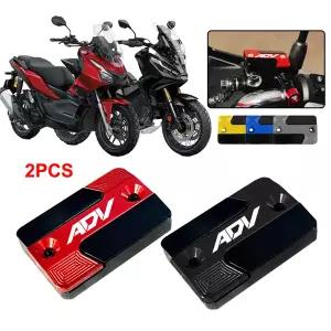 ADV 바이크 오토바이 액세서리 CNC 알루미늄 프론트 브레이크 저수조 유체 탱크 오일 컵 커버 혼다 호환 AD