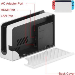 호환 스위치 OLED용 TV 도킹 스테이션 BK-NS010 (1080P HDMI 케이블AC 어댑터 포함)  3-in-1 세트
