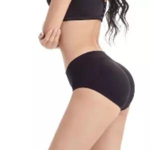 다플  여성 힙업 삼각 뽕팬티 누드톤 엉덩이 패드 골반 몸매