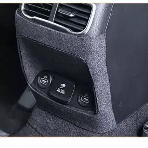 더뉴싼타페 콘솔 후면 기어박스 스크래치 펠트 커버-WD1A5AB