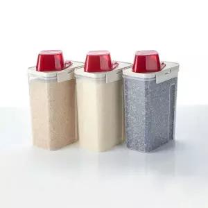 코멕스 신선잡곡통 2.8L 용량 냉장고 다용도 용기