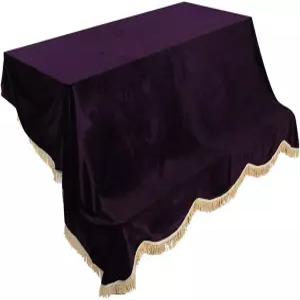 피아노 초보자를 위한 아름다운 보호 커버 업라이트 천 액세서리 피아노용