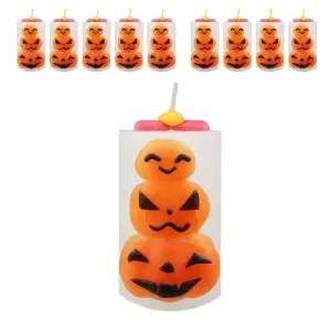 이벤트용 할로윈 양초 장식 파라핀 데이 꼬마 선물 소품