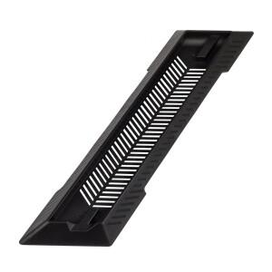 호환 냉각 통풍구와 논슬립 다리가 내장된 Playstation 4 Slim용 PS4 슬림 수직 스탠드 안정적인 베이스 마