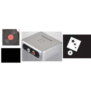 호환 훌륭한 음악 디지타이저 오디오 캡처 레코더 박스 기존 아날로그 MP3 지원 USB 드라이브 SD 카드로 변