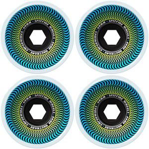 SPITFIRE 스케이트보드 바퀴 60MM 80HD SUPERWIDES 아이스 포뮬러 소프트 그레이 크루저