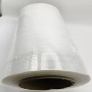 듀라 필름 산업용 스트레치 랩 투명 플라스틱 롤 폭 18인치 길이 1200피트 튼튼한 팔레트 포장. (박스