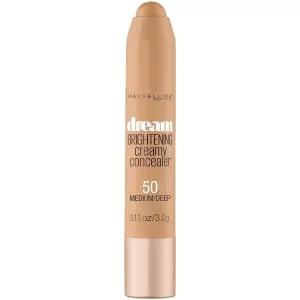메이블린 뉴욕 드림 브라이트닝 크리미 컨실러 미디엄/딥 0.11온스.