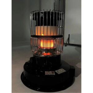 토요토미 등유난로 대류식 라운드 더블클린 석유 필요없는 RB 25N KR 47A