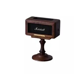 마샬스피커 거치대 스탠드 받침대 앰버튼 미들톤 우드 원목 호환 케이스 골