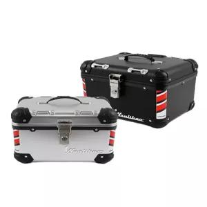 배달 탑박스 오토바이 캐리어 알루미늄 트렁크 리어백 수납함 박스