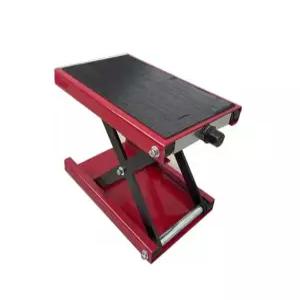 전동 리프트 오토바이 승강기 화물용 소형 유압 운반 카트 작업용