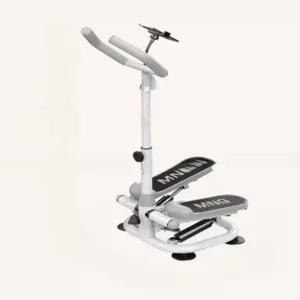 하체 스테퍼 손잡이 스탠딩 운동기구 홈트 실버 다이어트 매트 무소음