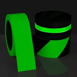 야광 테이프 발광 형광 춤 의상용 댄스 반사 스티커 야간 조명용