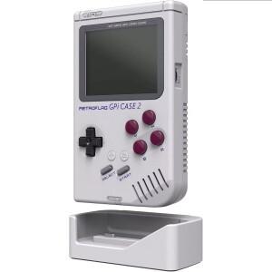 호환 라즈베리 파이 CM4 3.0인치 LCD용 레트로플래그 GPi 케이스 2  충전 도크 타입 C 포트간편 설치 포함