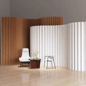 종이 파티션 접이식 인테리어 카페 수아테리움 원룸 가벽 직영 예쁜 전시회