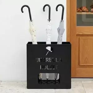 HICKIES 병원 카페 미용실 풀메탈 직사각 공간활용 디자인 우산꽂이...