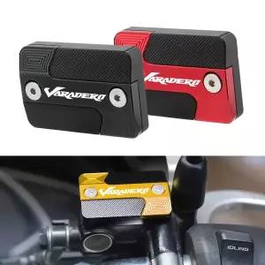 혼다 호환 바라데로 XL1000 XL125 XL 1000 125 1000 알루미늄 프론트 브레이크 오일 리저버 커버 바이크 오