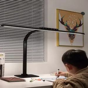 화이트 컴퓨터모니터조명 전 등 공부용 책상조명 집게 책상 학습용 무드등