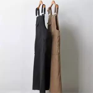 빅사이즈사랑해요 J550L212 앞포켓멜빵롱원피스 CH (9331910A)