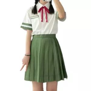 스즈메 코스프레 제품 치마 스즈메의문단속 옷 의상 졸사 졸업사진 교복