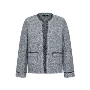 더 레노마 트위드라운드넥가디건R2H12KCD040 342731