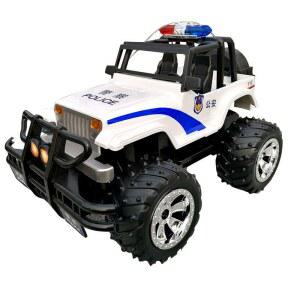 경찰차 드리프트 리모컨 고속 차량 레이싱 선물 오프로드 생일 2 1