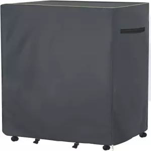 Dalema 롤어웨이 침대 보관 커버 지퍼가 달린 헤비 듀티 방수 유니버설 접이식 싱글 크기 31인치 침대.