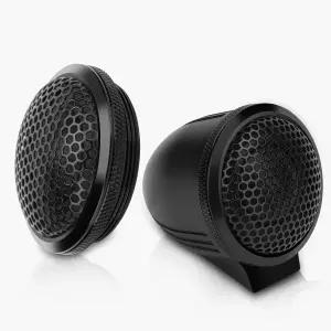 업그레이드된 1인치 자동차 트위터 ？ 크로스오버 및 베이스 블로커가 내장된 240W 네오디뮴 실크 돔 고주파