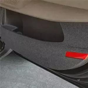 카니발KA4 도어커버 발자국 커버 스크래치 펠트 커버-WD1A625_