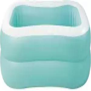 Intex 57181EP 수영 센터 풍선 가족 풀 159갤런 용량 ？ 90 x 60 19 - 색상은 다양할 수 있습니다